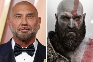 Dave Bautista Batista Kratos
