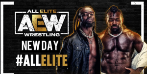 The New Day are expected to join AEW. (Image credit: Twitter)
