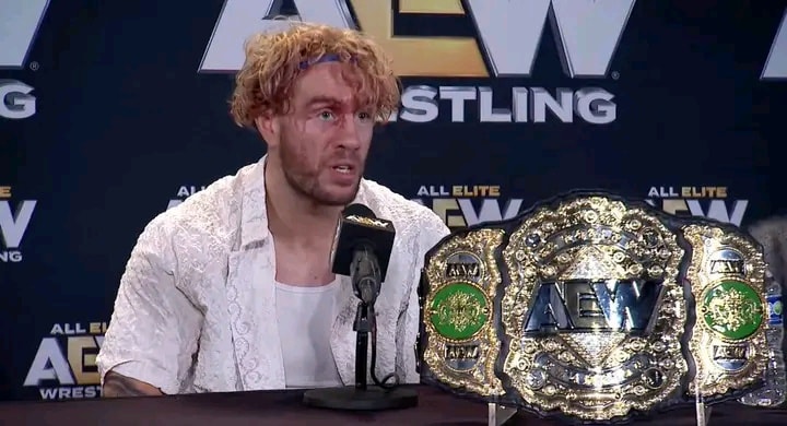 Will Ospreay All Out