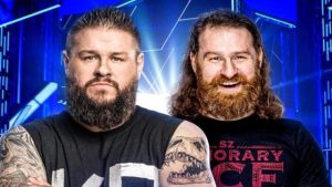 Źródło zdjęcia Kevin Owens vs Sami Zayn Smackdown - wwe.com