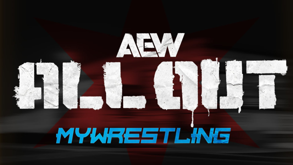 AEW ALL OUT MyWrestling