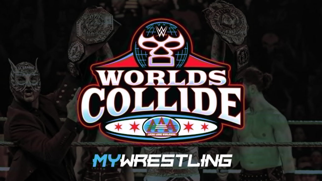 WWE AAA Worlds Collide 2026 MyWrestling