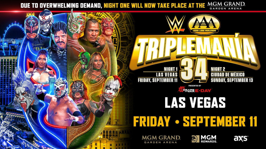 AAA TripleMania XXXIV - Tag 1 2026