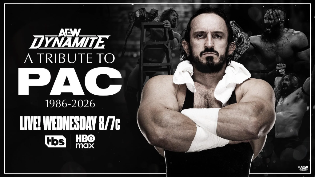 AEW Dynamite #365 - A Tribute To PAC