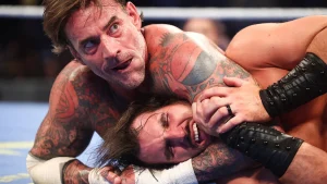CM Punk vs Johnny Gargano na SmackDown