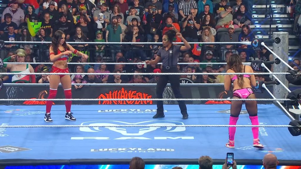 SmackDown Chelsea Green Nikki Bella
