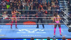 SmackDown Chelsea Green Nikki Bella