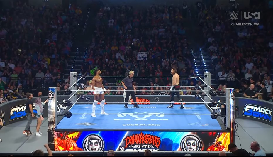 SmackDown WWE