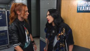 Becky Lynch Stephanie Vaquer