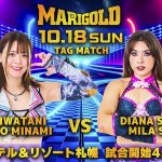Marigold in Sapporo 18.10.2026 – Wyniki
