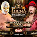 Lucha Kingdom-dwie nowe walki zapowiedziane