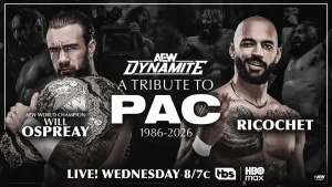 Ospreay vs. Ricochet